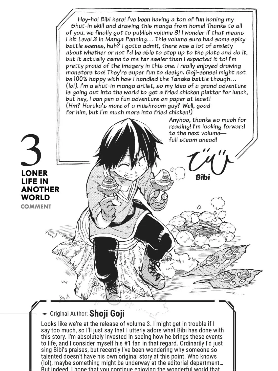 Loner Life in Another World Chapter 36.5 page 11 - 