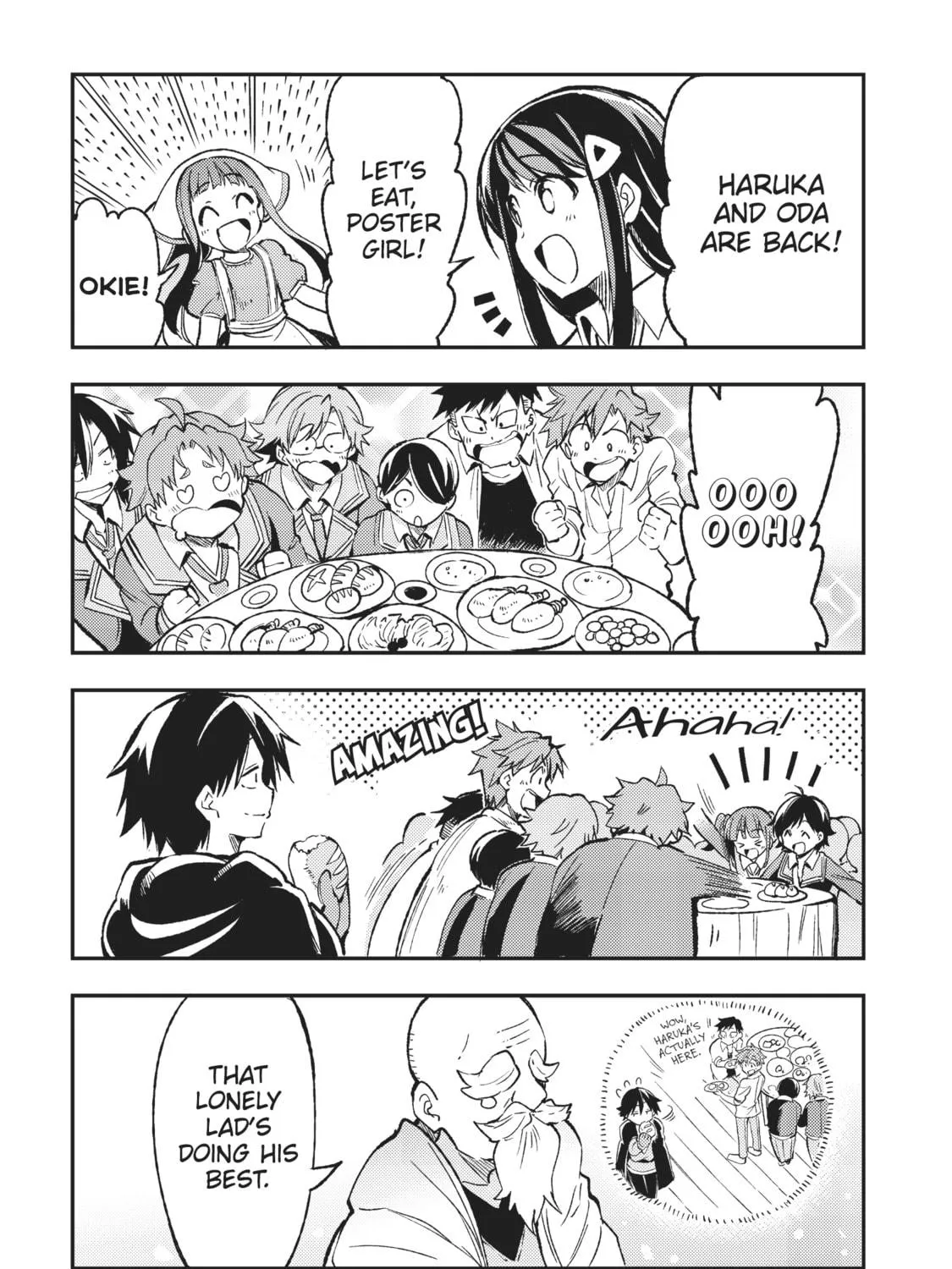 Loner Life in Another World Chapter 36.5 page 17 - 