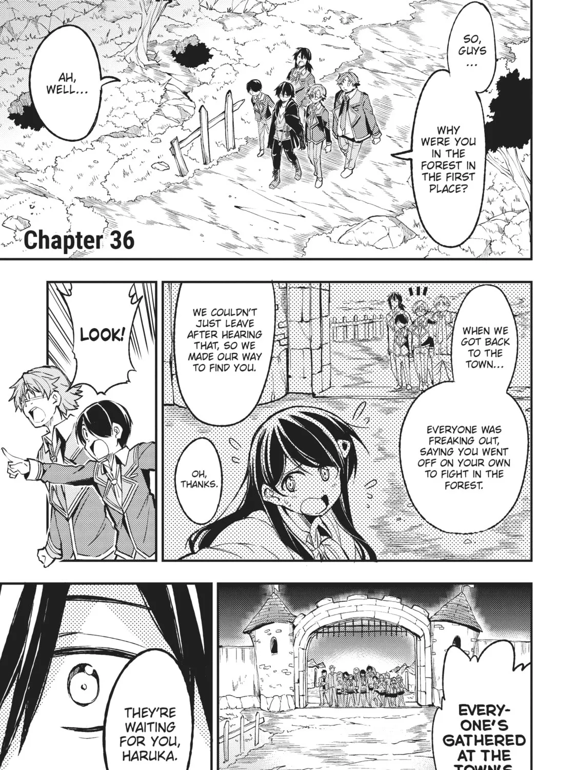 Loner Life in Another World Chapter 36 page 1 - 