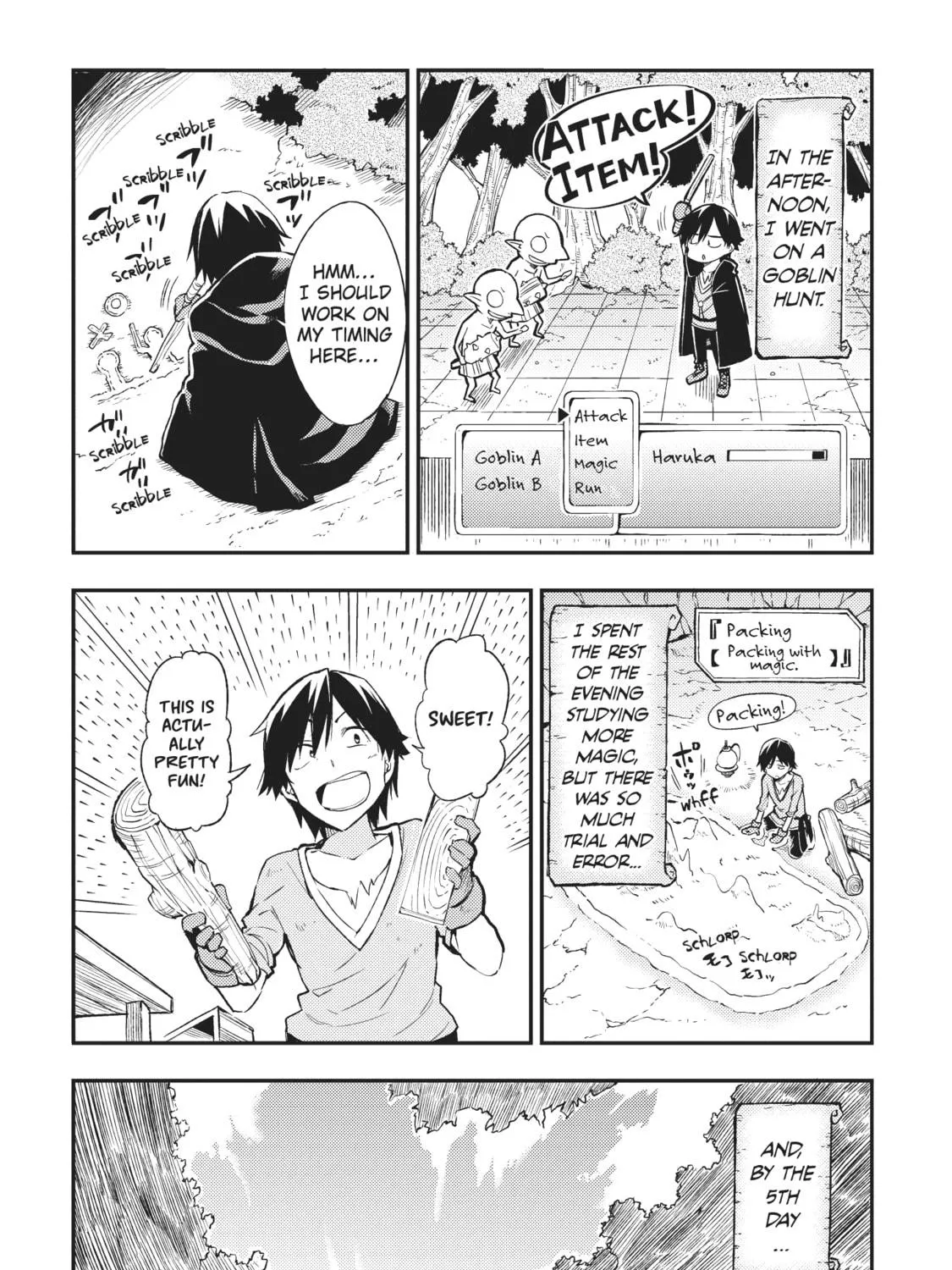 Loner Life in Another World Chapter 4 page 17 - 