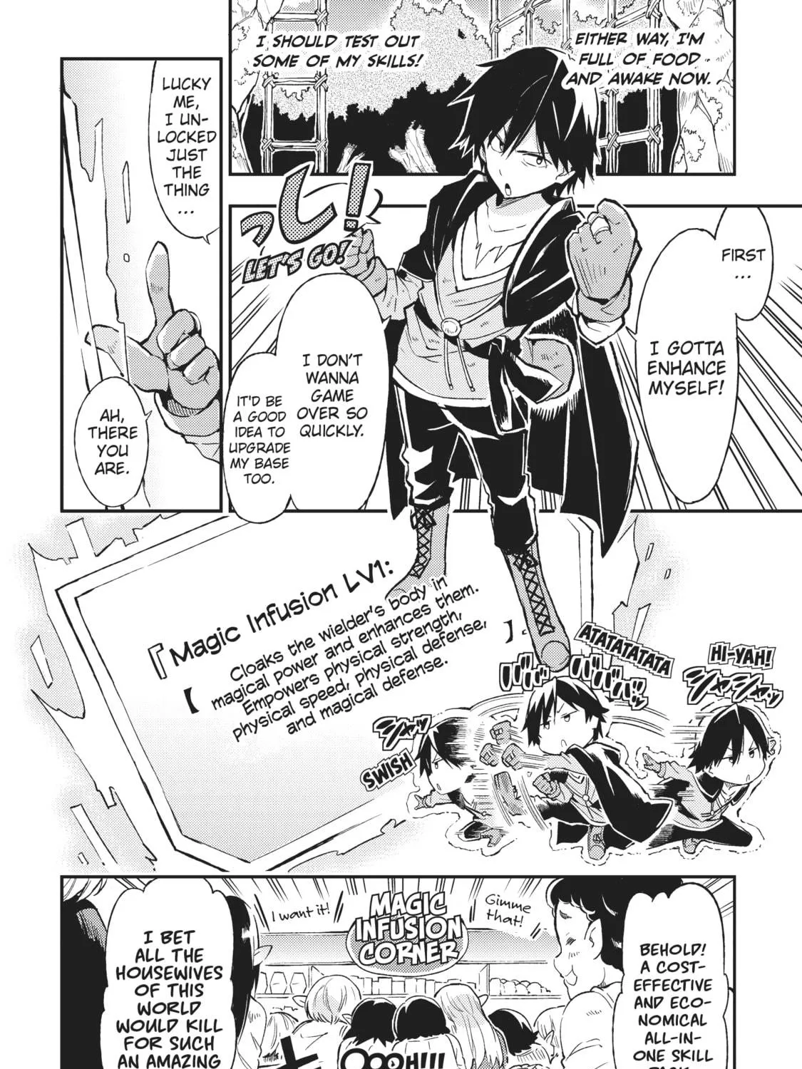 Loner Life in Another World Chapter 4 page 5 - 