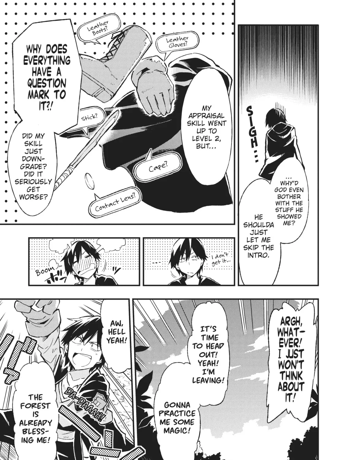 Loner Life in Another World Chapter 4 page 7 - 