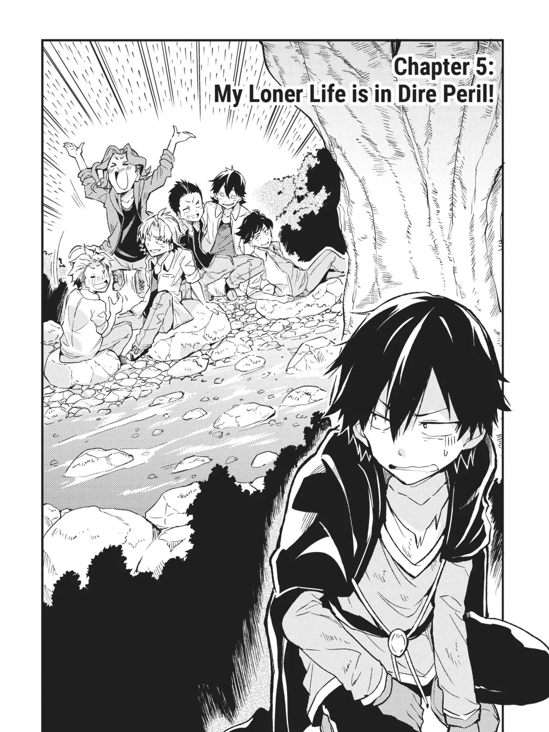 Loner Life in Another World Chapter 5 page 1 - 