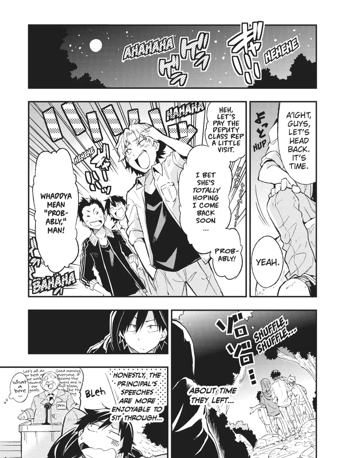 Loner Life in Another World Chapter 5 page 3 - 