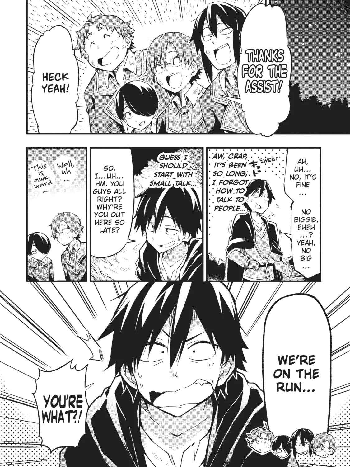 Loner Life in Another World Chapter 5 page 21 - 
