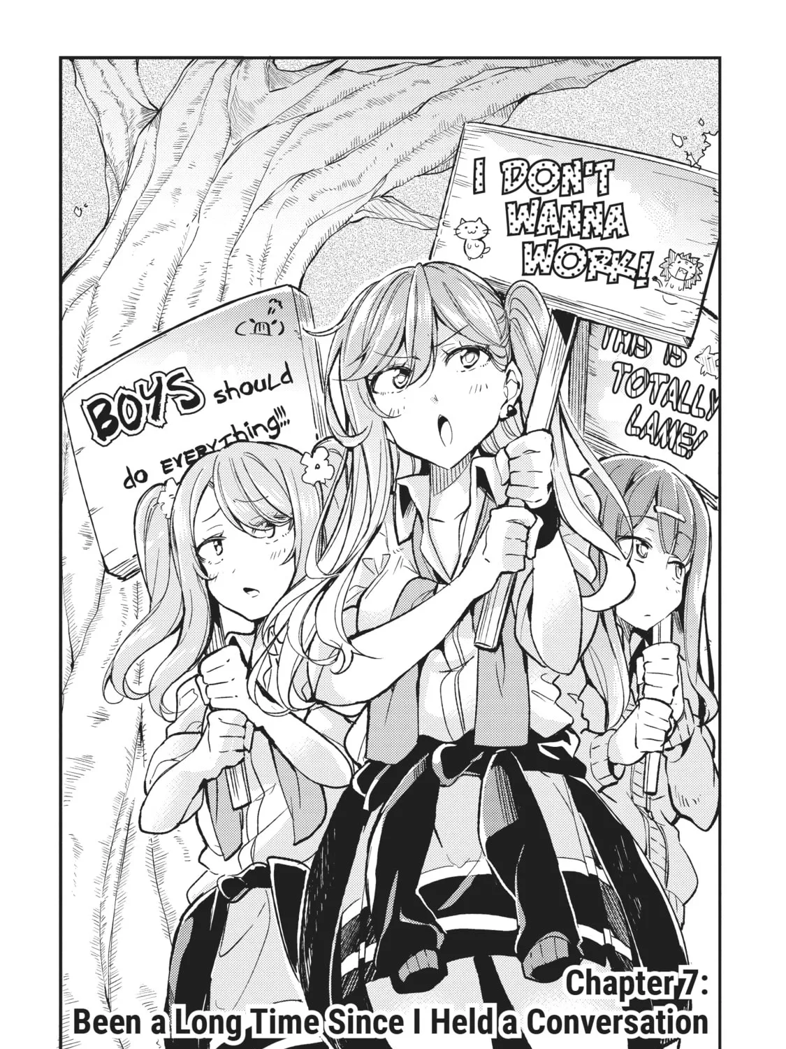 Loner Life in Another World Chapter 7 page 1 - 