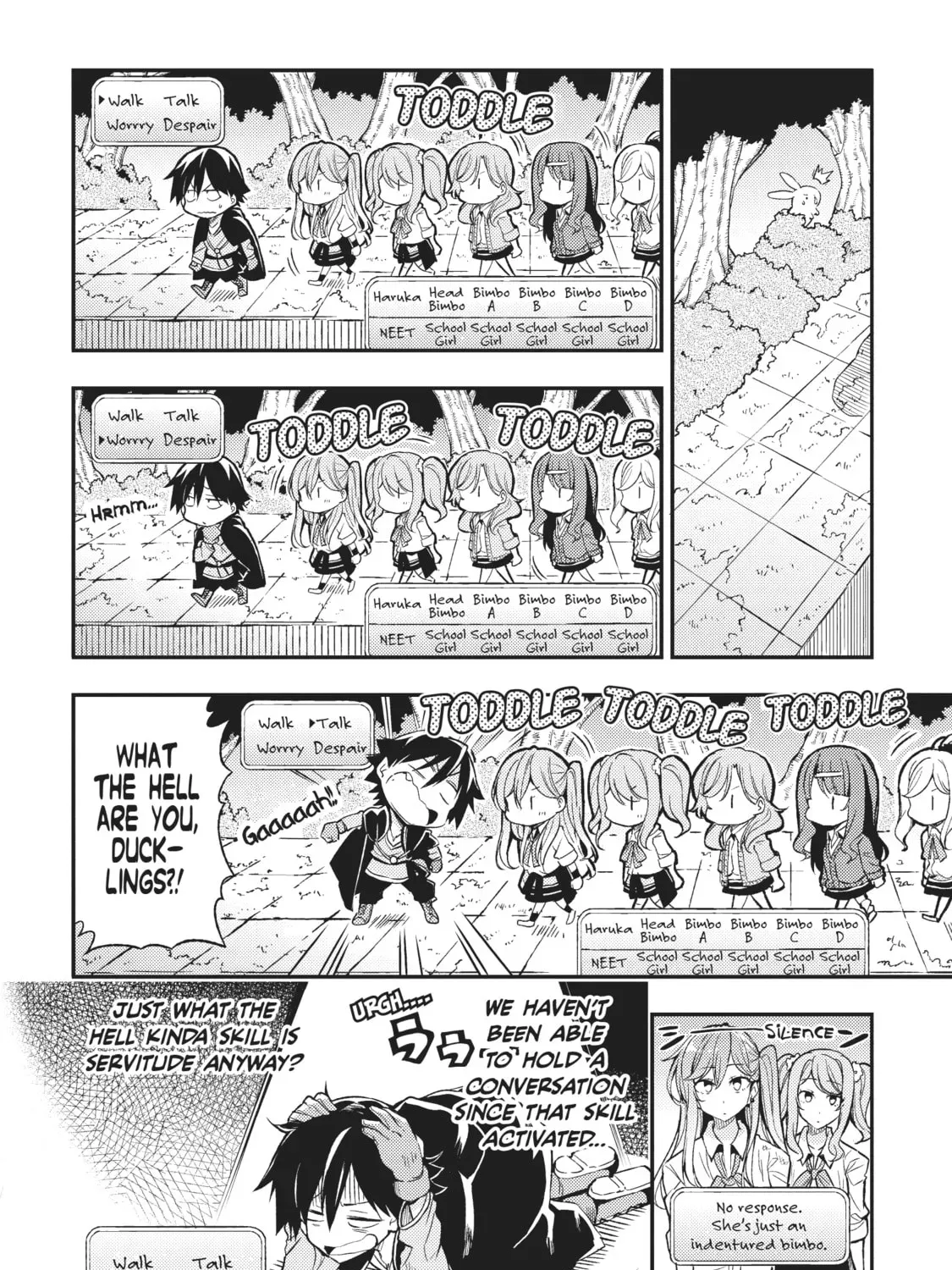 Loner Life in Another World Chapter 8.1 page 17 - 