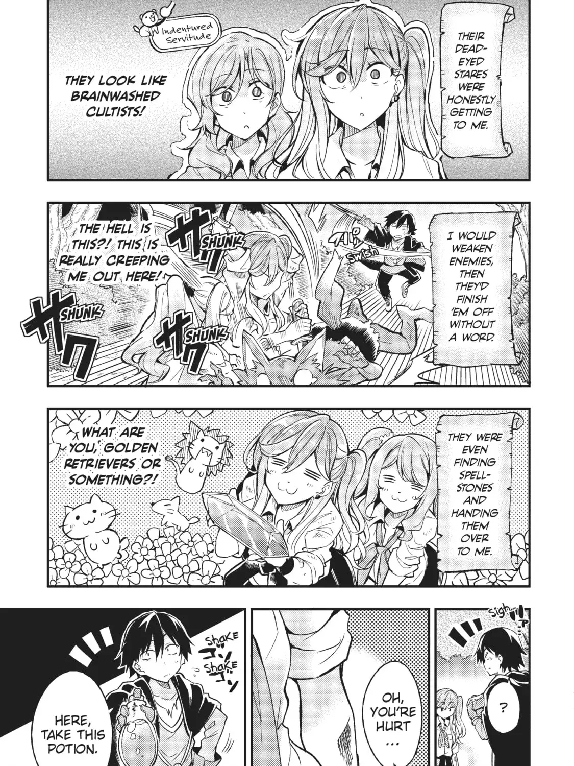 Loner Life in Another World Chapter 8.1 page 19 - 