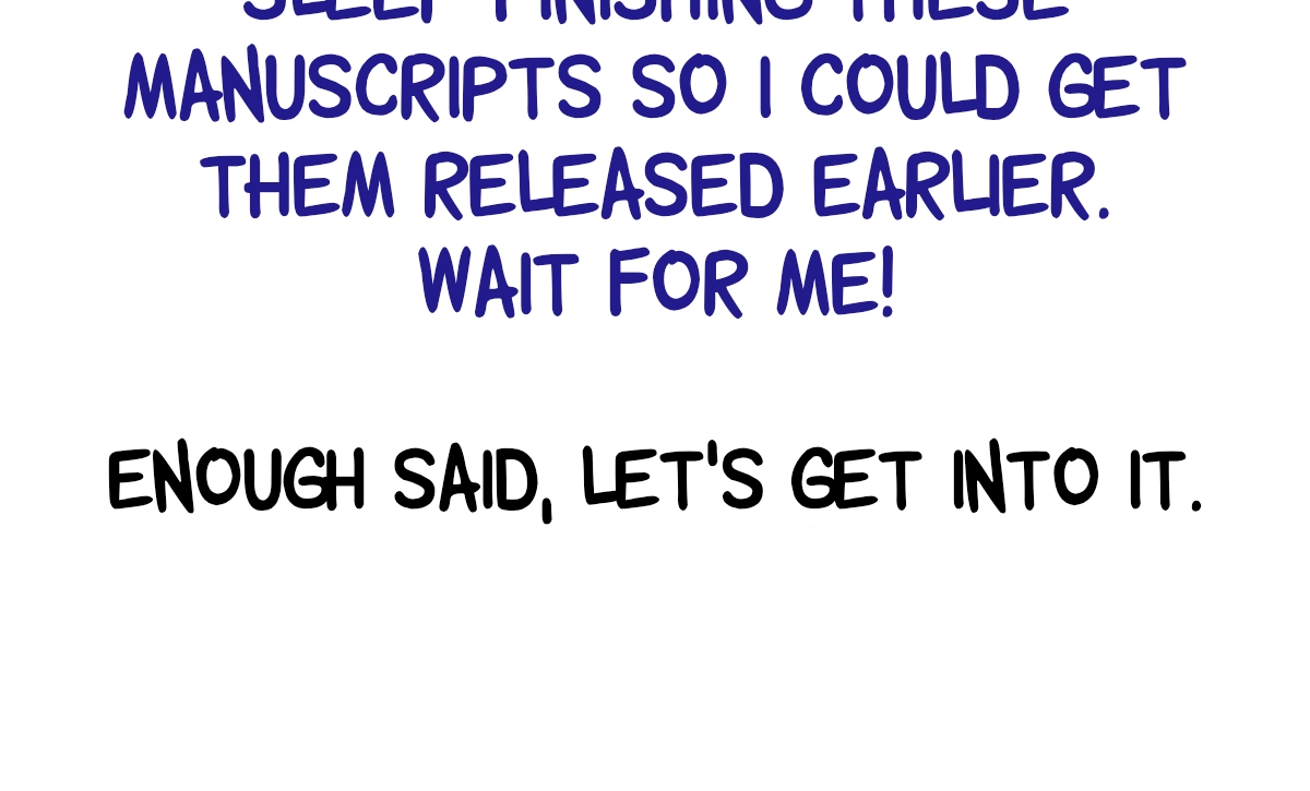 Long time no see, Dimwit Chapter 0 page 19 - 
