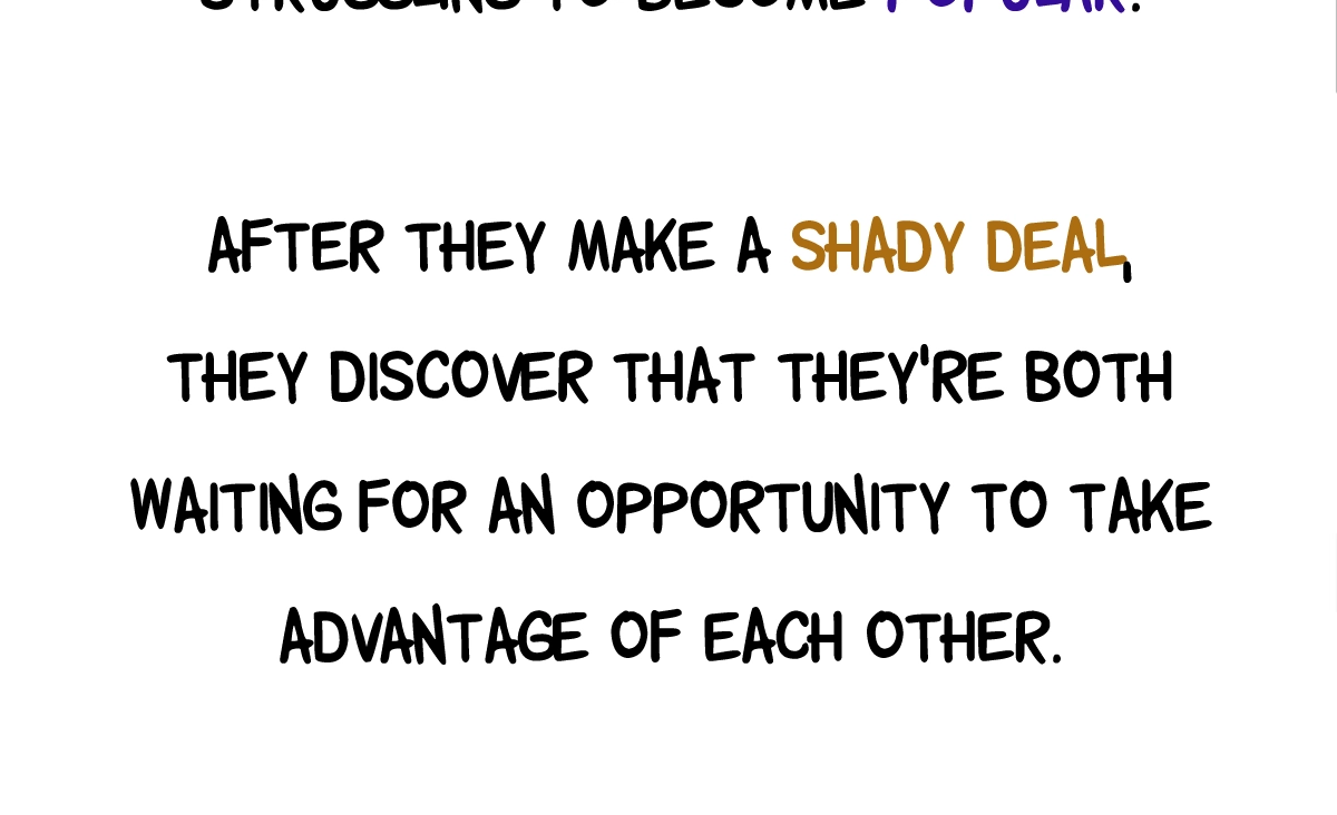 Long time no see, Dimwit Chapter 0 page 9 - 