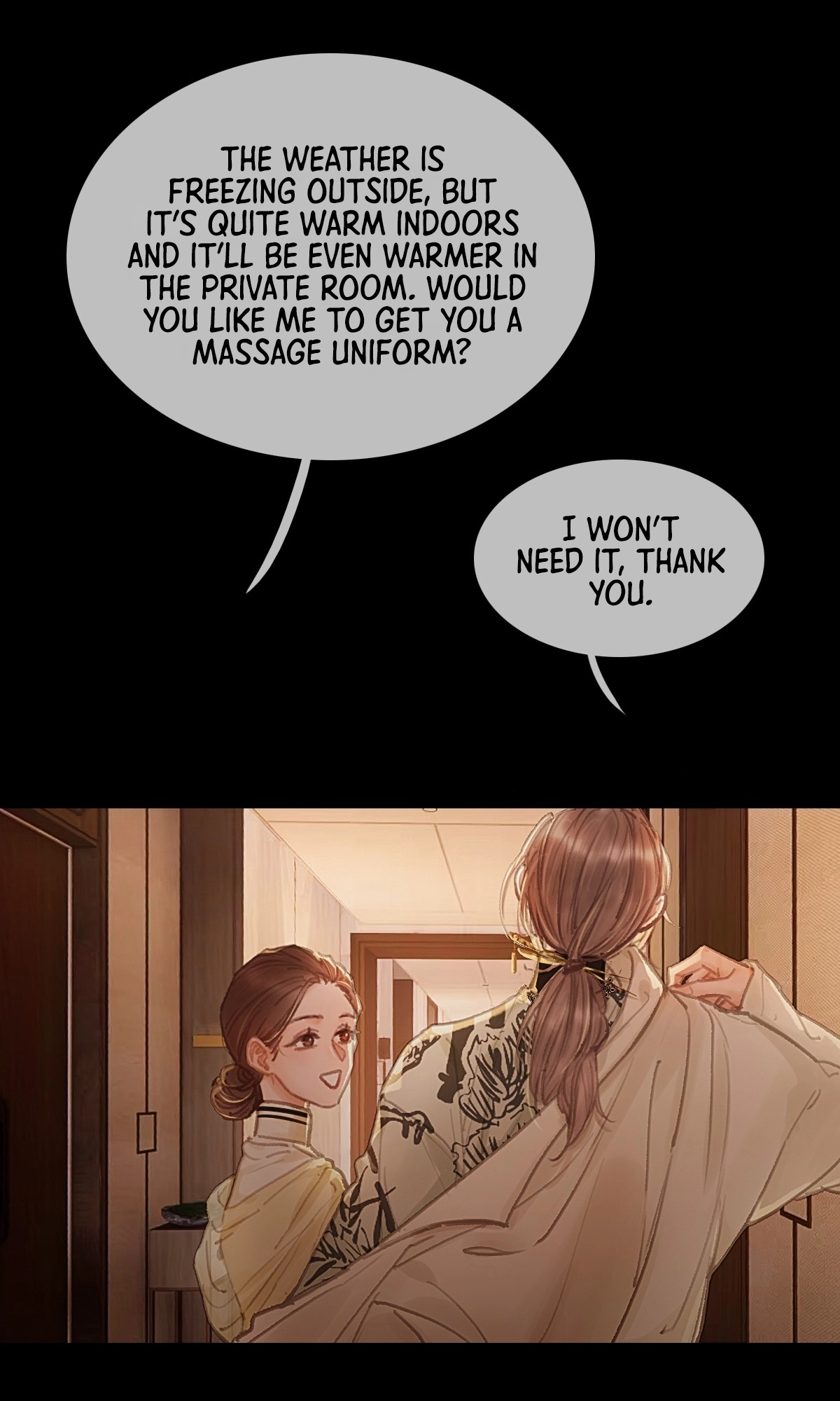 Long time no see, Dimwit Chapter 1 page 12 - 