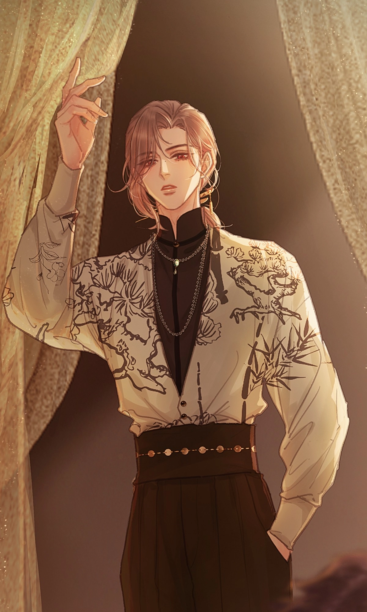 Long time no see, Dimwit Chapter 1 page 16 - 