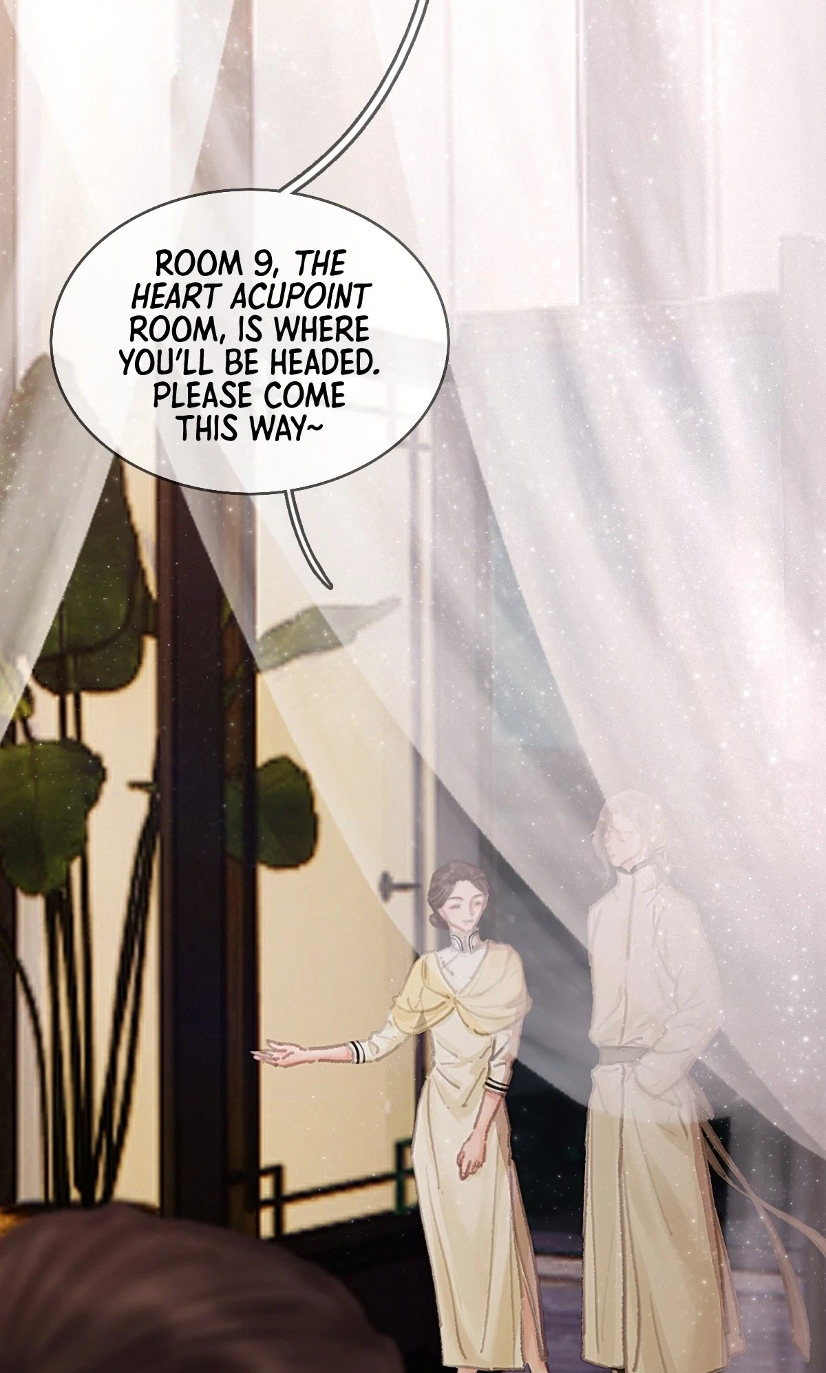 Long time no see, Dimwit Chapter 1 page 4 - 