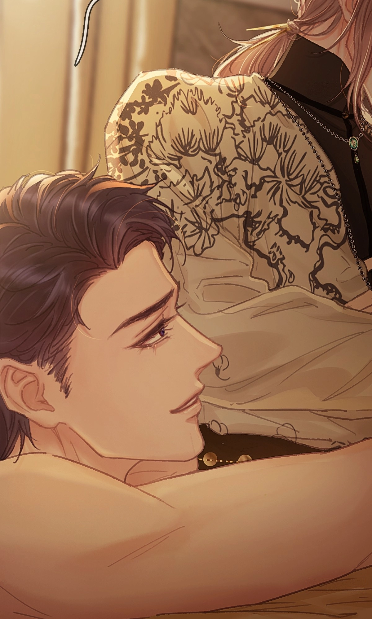 Long time no see, Dimwit Chapter 1 page 37 - 
