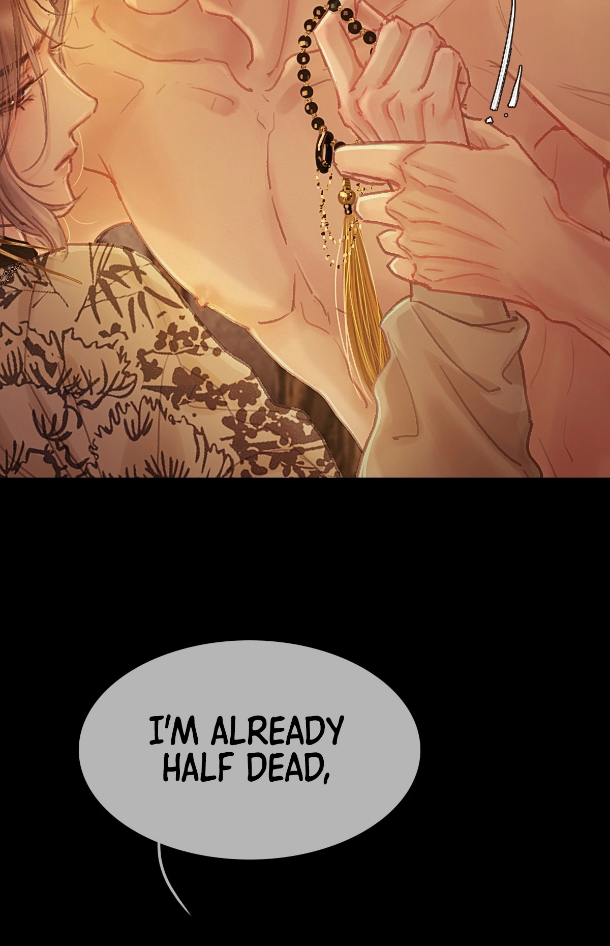 Long time no see, Dimwit Chapter 1 page 53 - 
