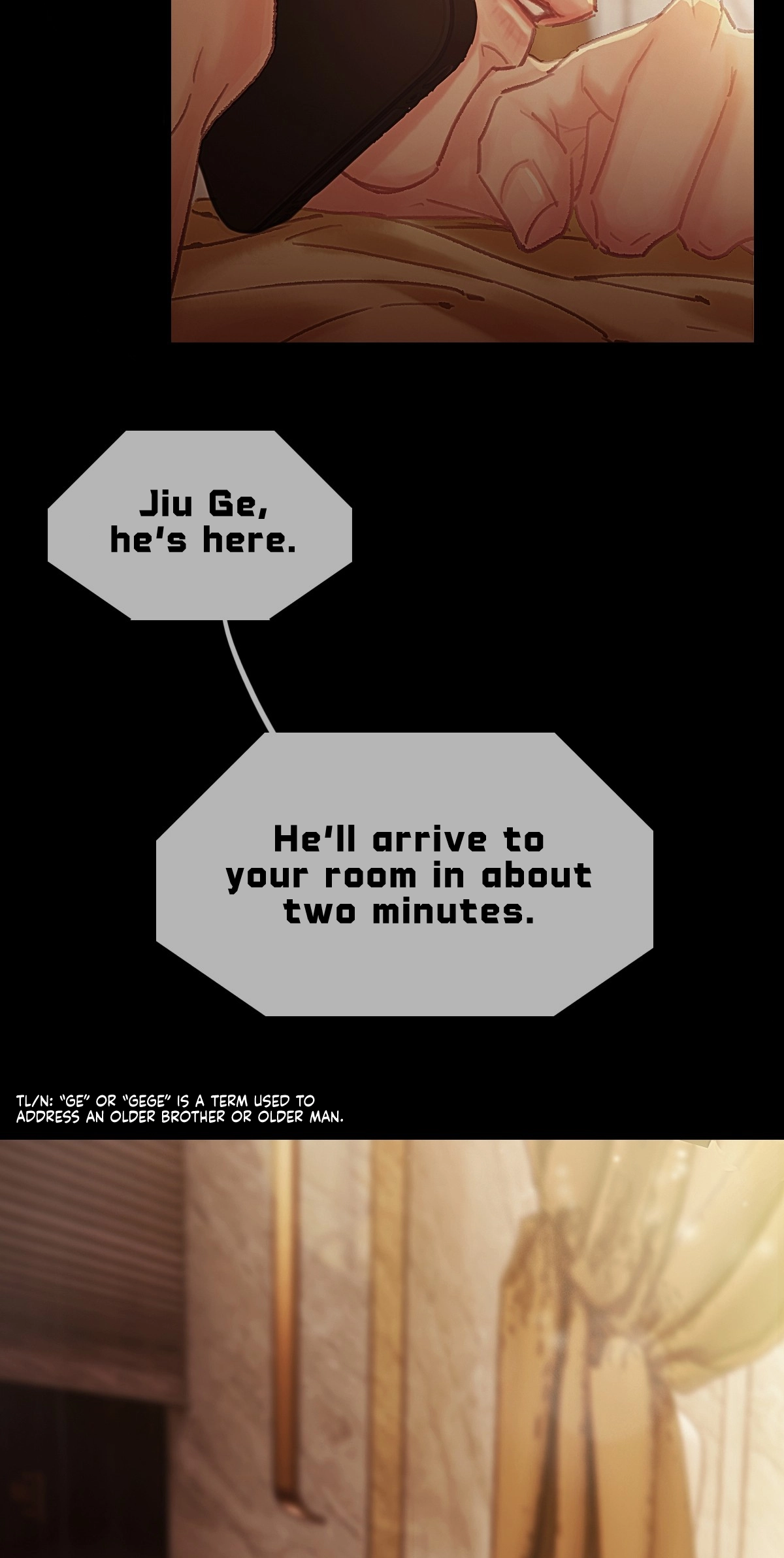 Long time no see, Dimwit Chapter 1 page 7 - 