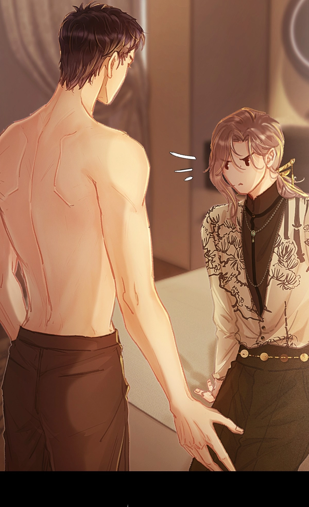 Long time no see, Dimwit Chapter 2 page 27 - 