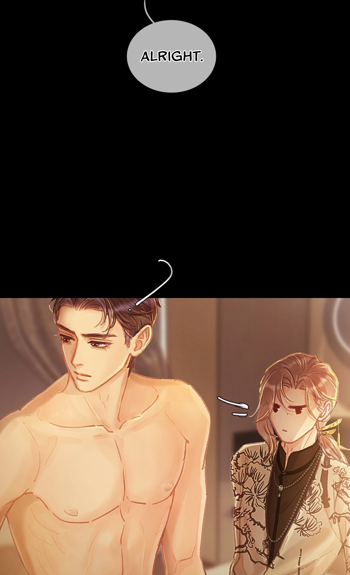 Long time no see, Dimwit Chapter 2 page 28 - 