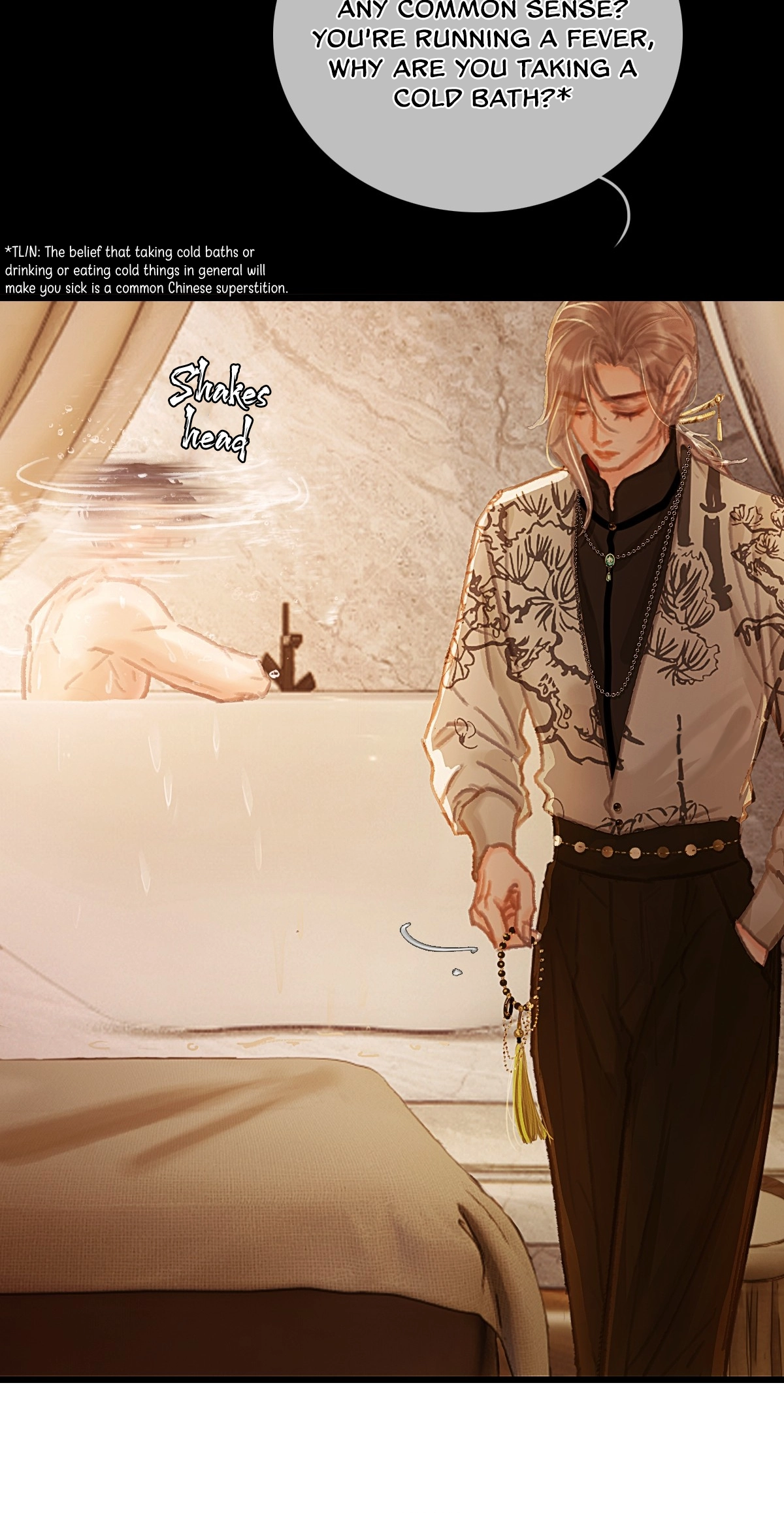 Long time no see, Dimwit Chapter 2 page 33 - 