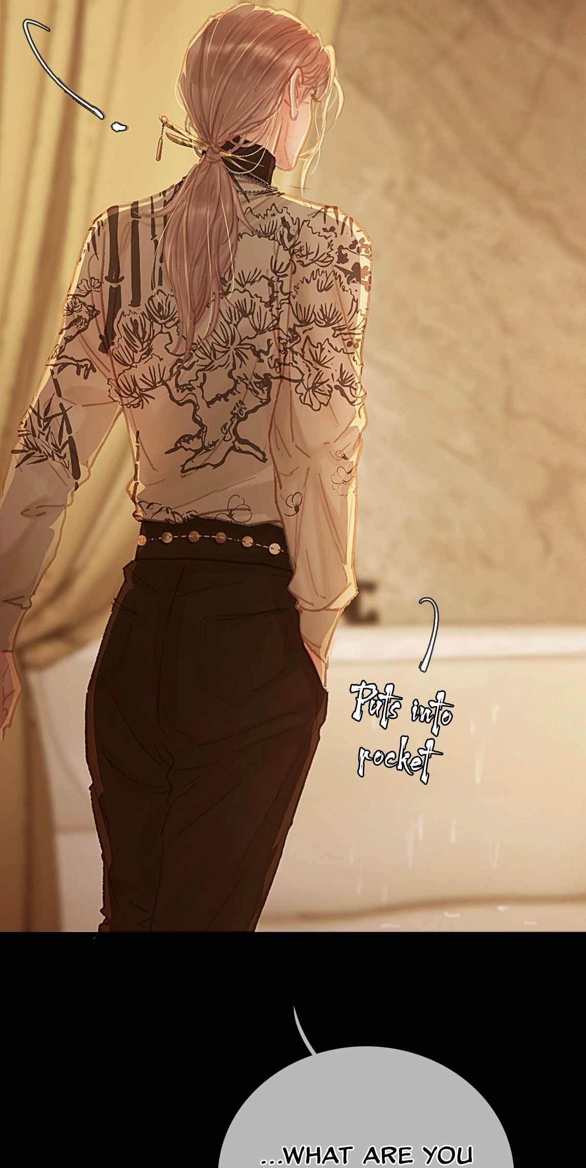 Long time no see, Dimwit Chapter 2 page 42 - 