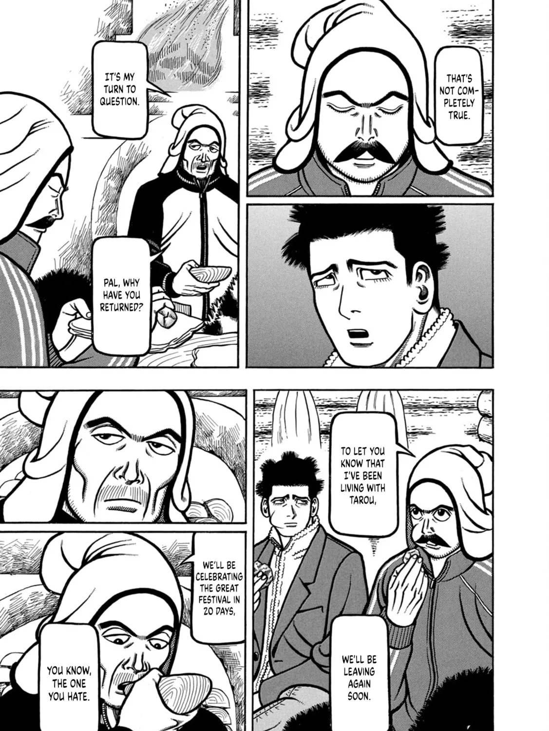 Longing for Home Chapter 10 page 21 - 