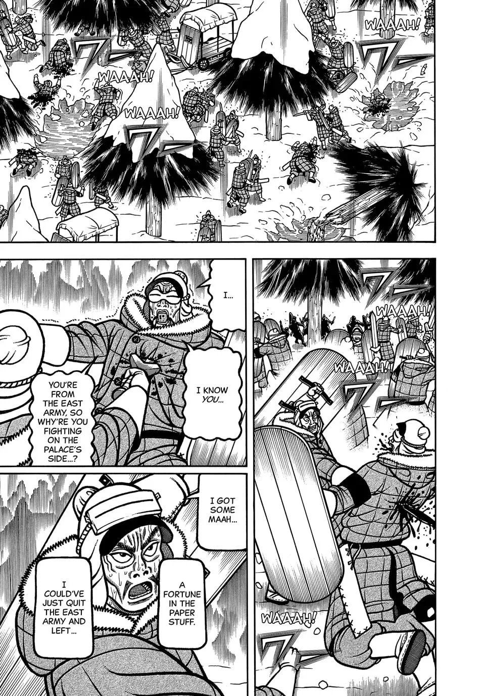 Longing for Home Chapter 100 page 1 - 