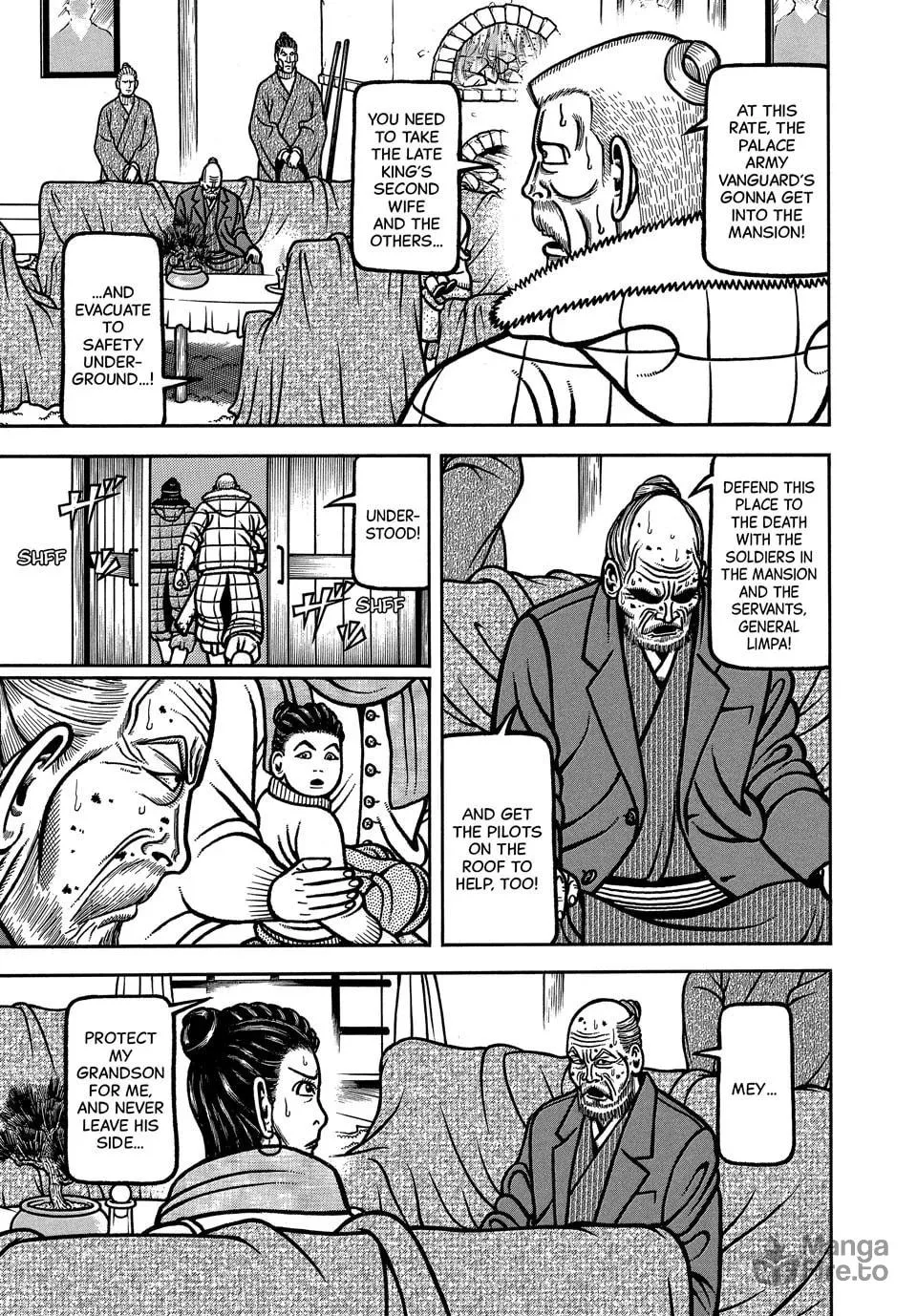 Longing for Home Chapter 100 page 5 - 