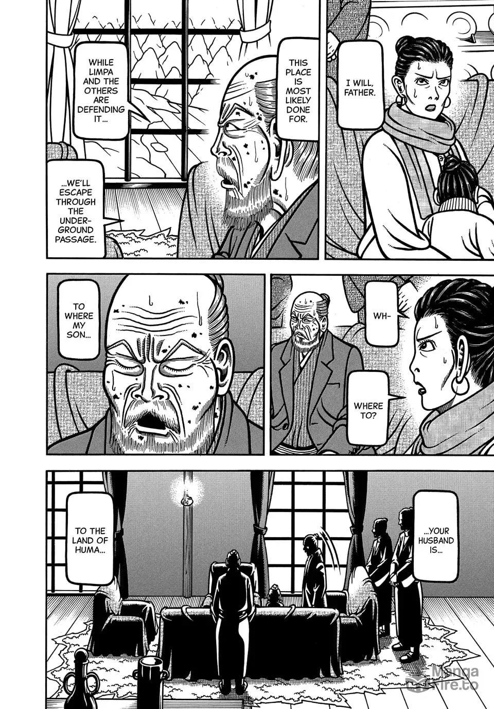 Longing for Home Chapter 100 page 6 - 