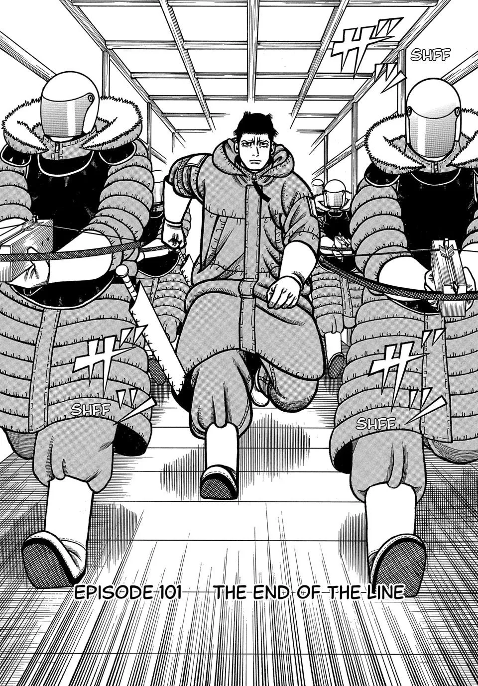 Longing for Home Chapter 101 page 2 - 