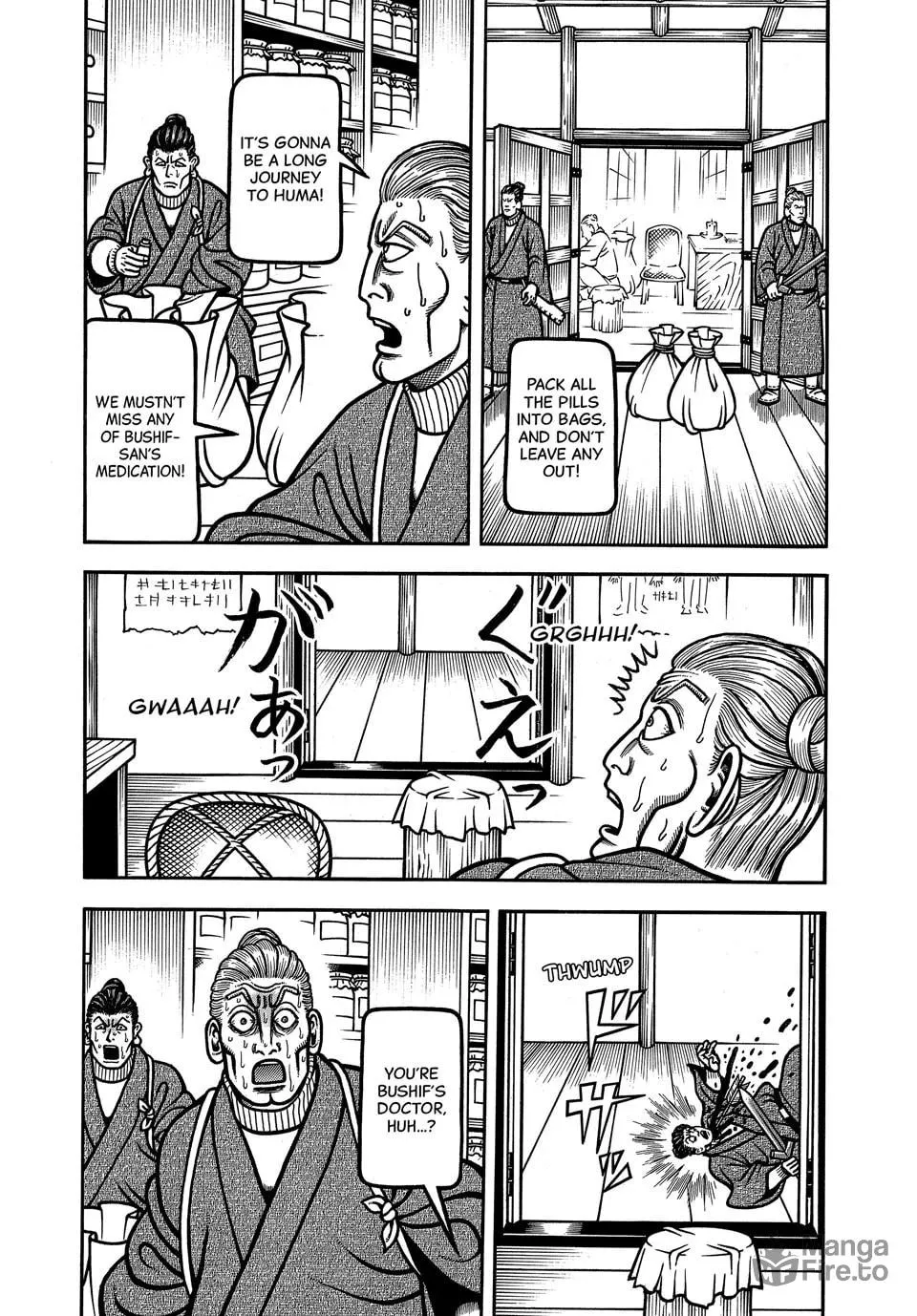 Longing for Home Chapter 101 page 3 - 