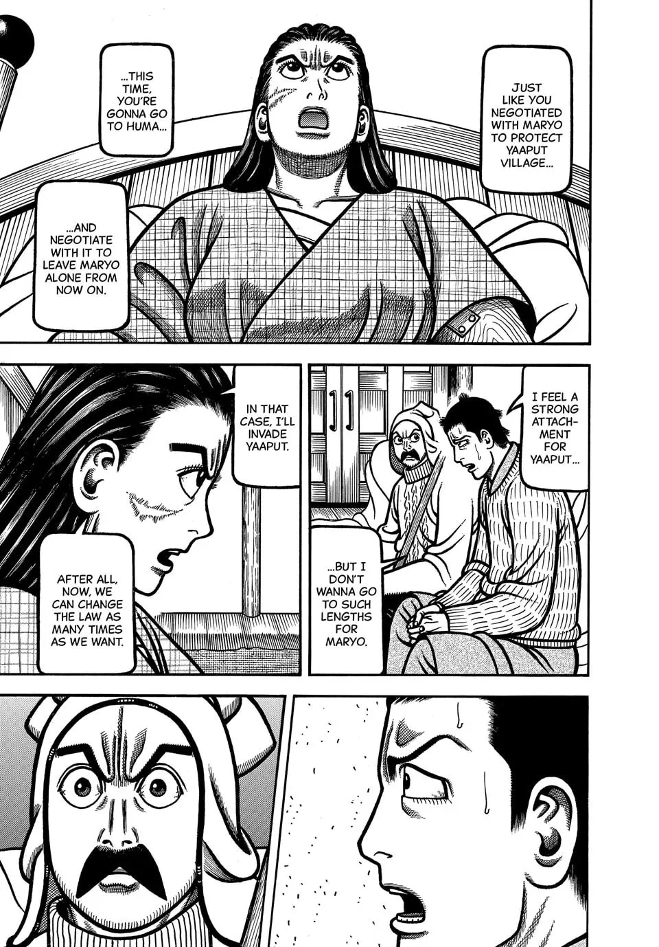 Longing for Home Chapter 102 page 11 - 
