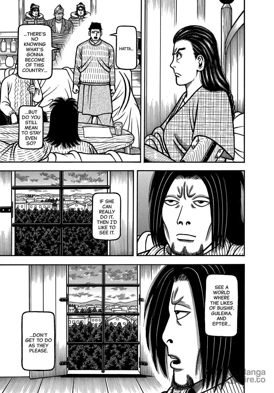 Longing for Home Chapter 102 page 15 - 