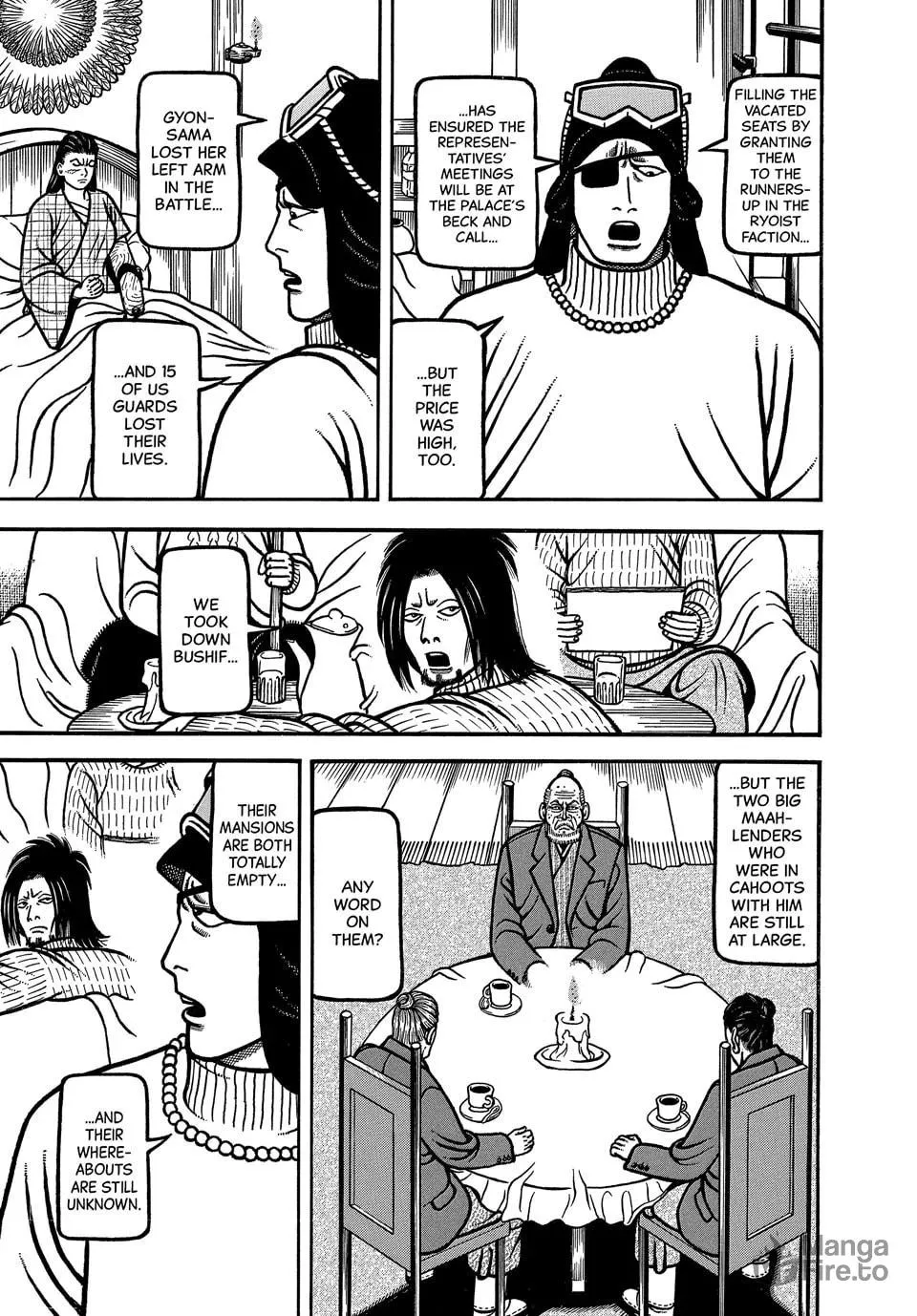 Longing for Home Chapter 102 page 5 - 