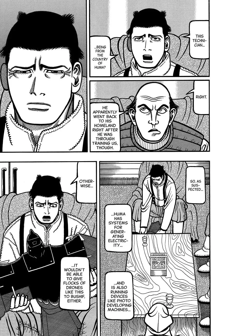 Longing for Home Chapter 103 page 11 - 