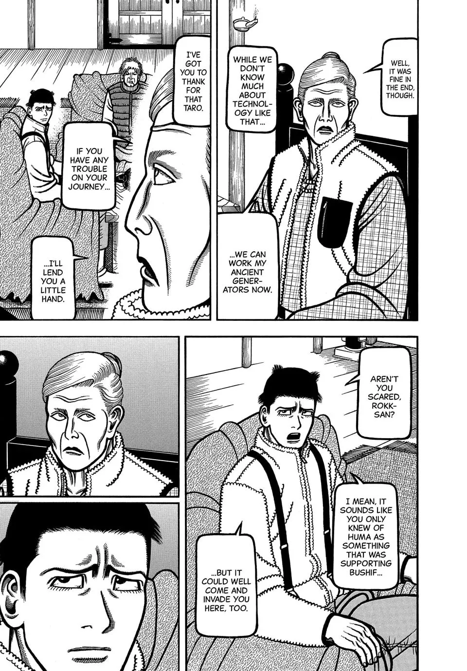Longing for Home Chapter 103 page 13 - 