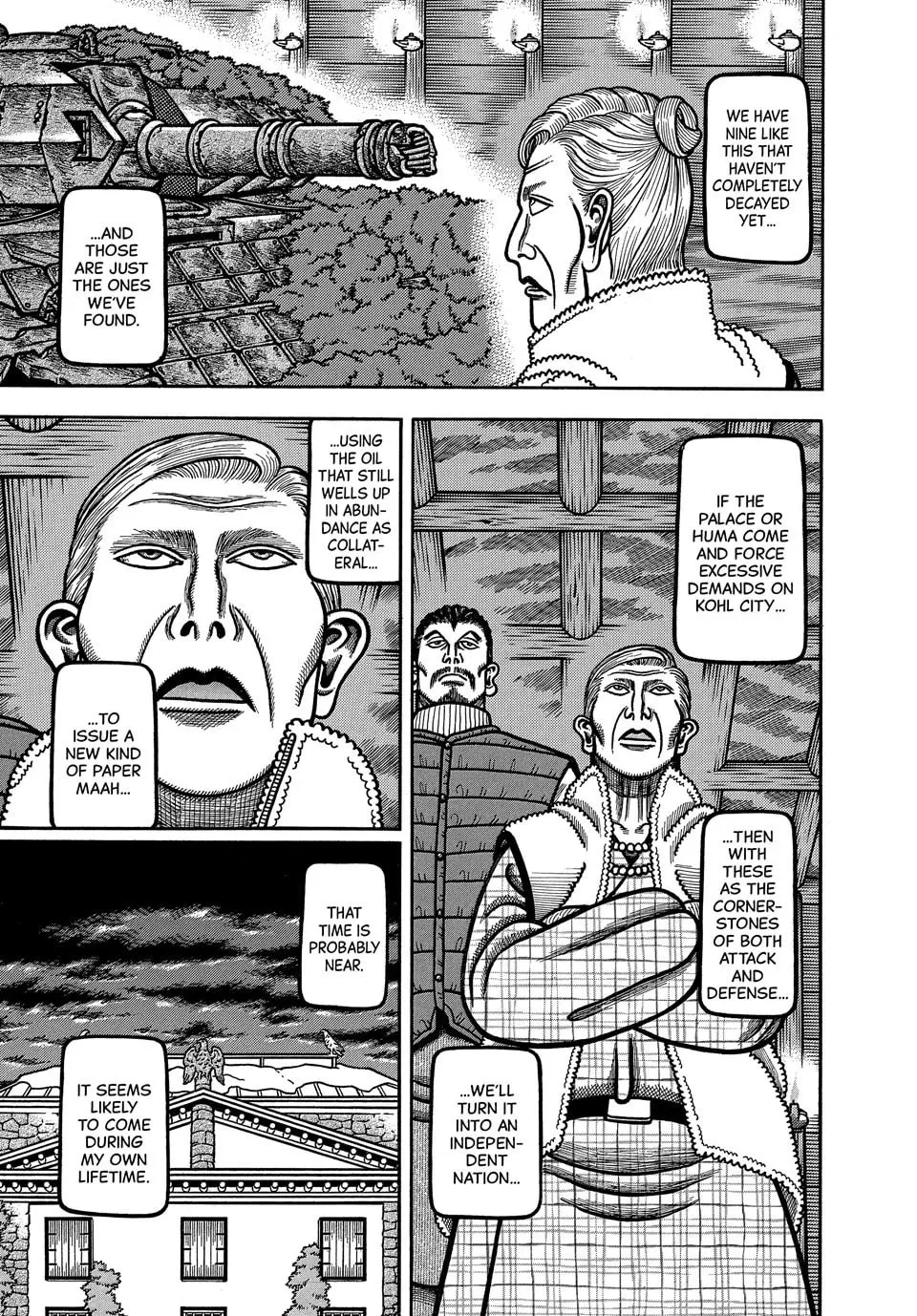 Longing for Home Chapter 103 page 17 - 