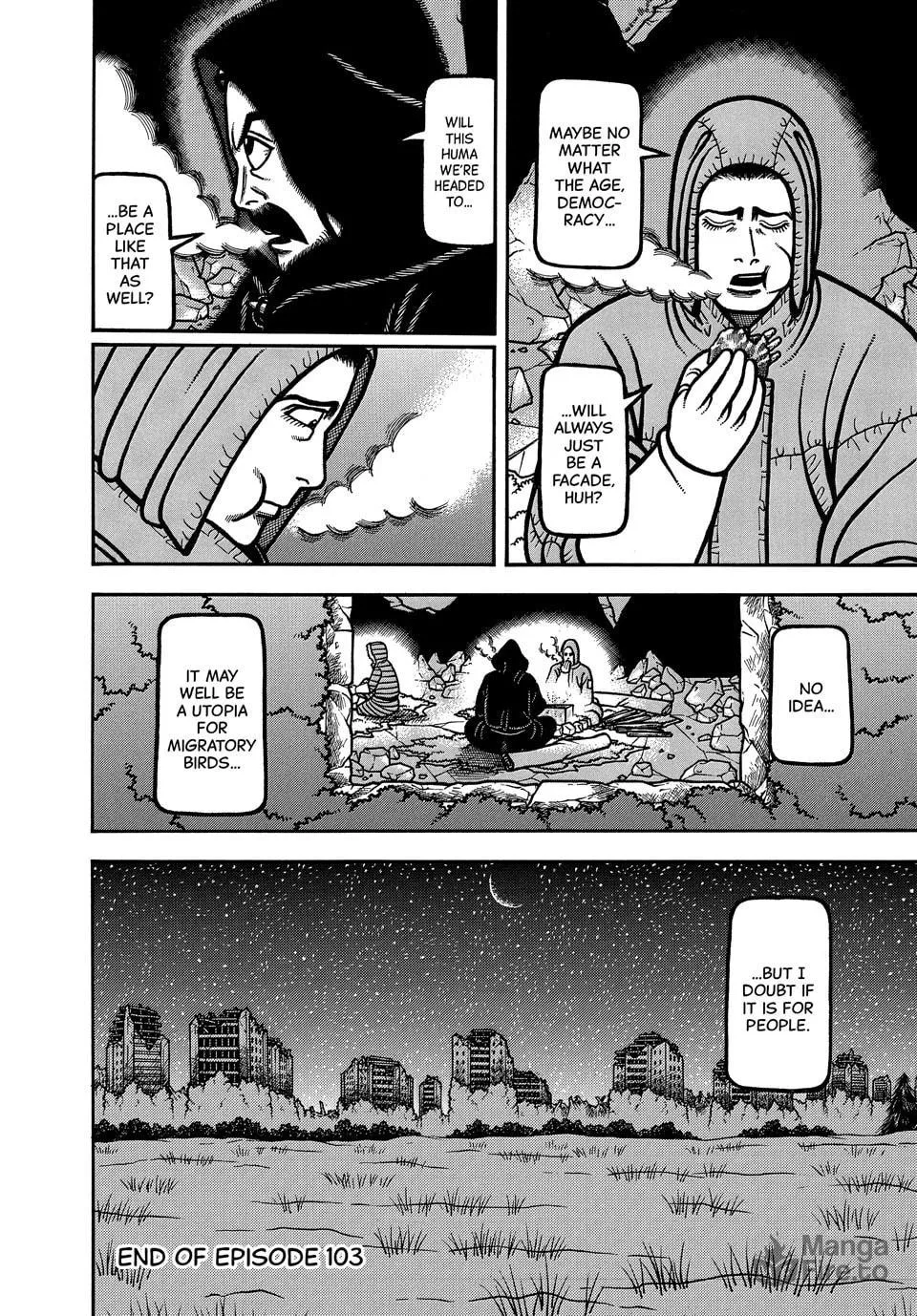 Longing for Home Chapter 103 page 20 - 