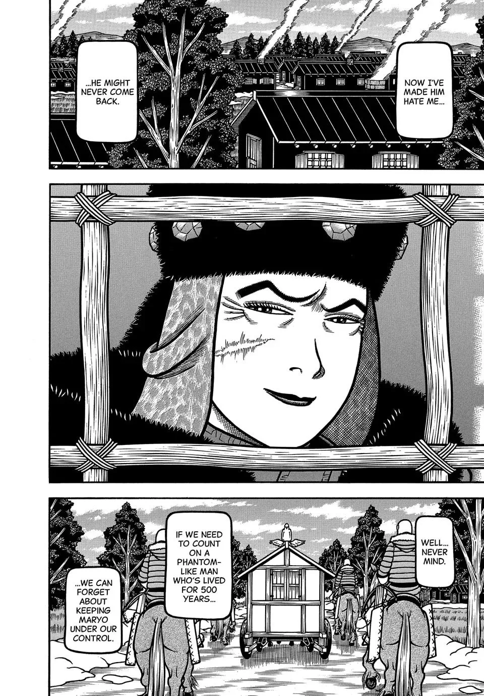 Longing for Home Chapter 103 page 4 - 
