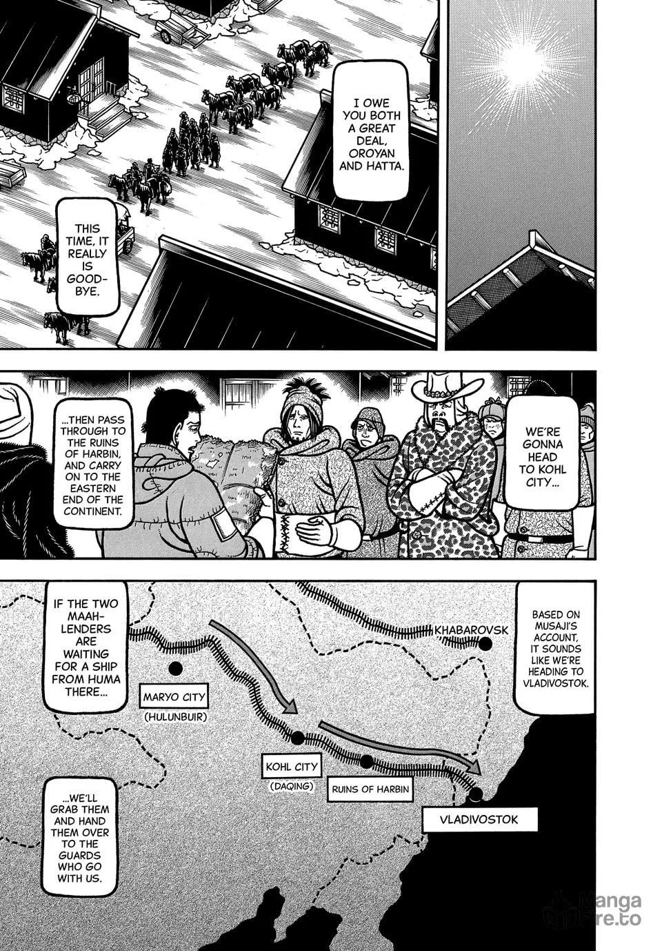 Longing for Home Chapter 103 page 5 - 