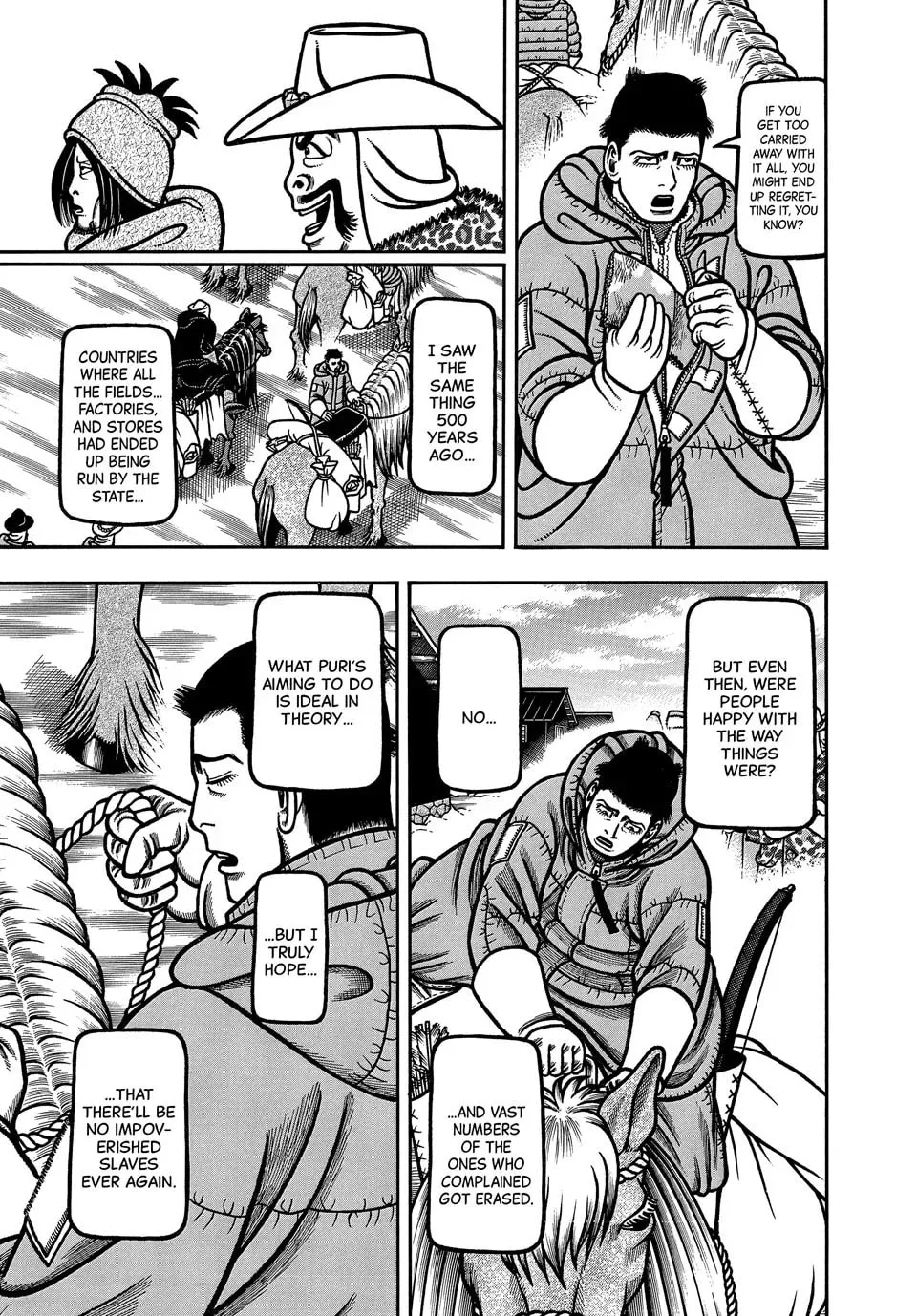 Longing for Home Chapter 103 page 7 - 