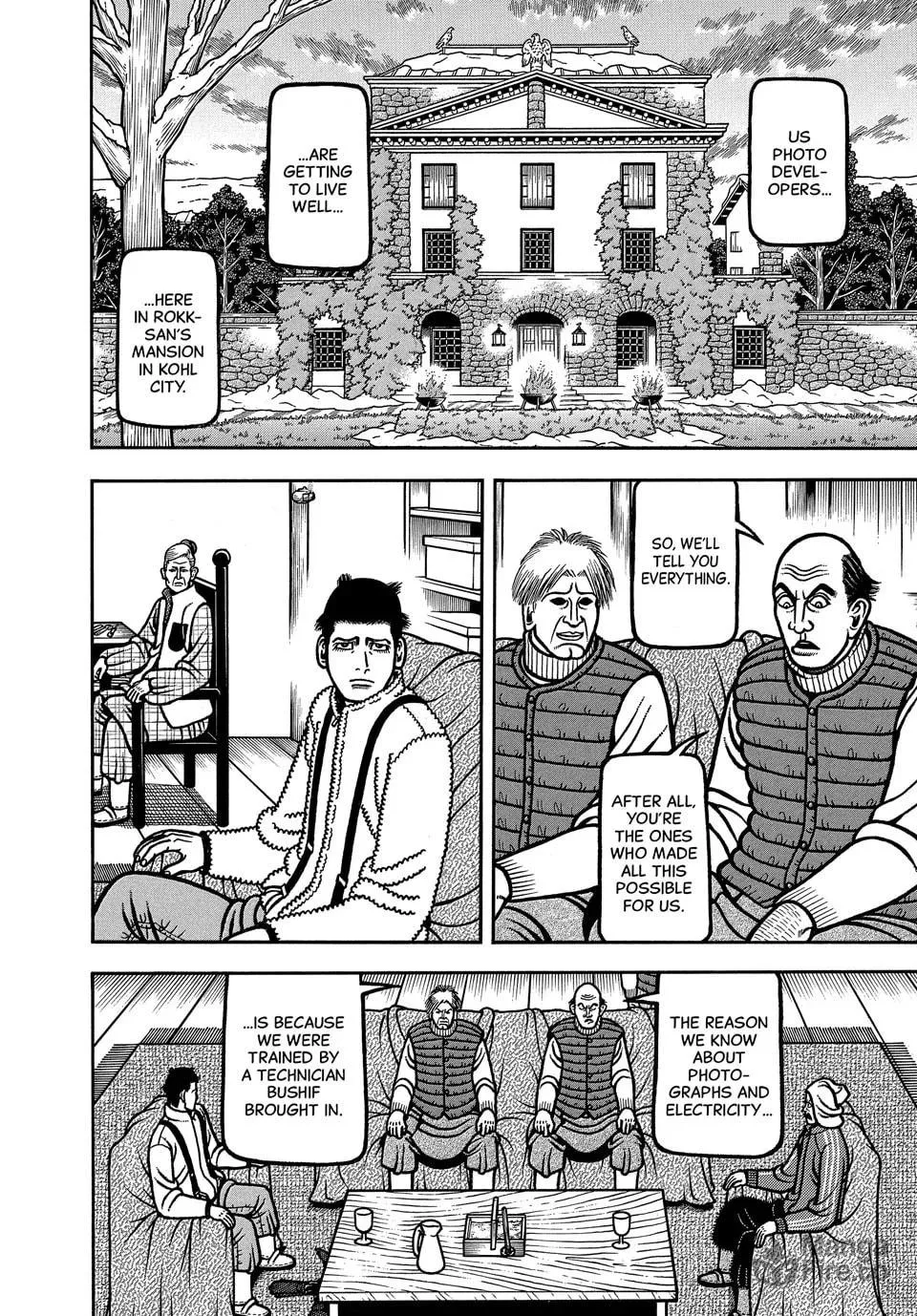 Longing for Home Chapter 103 page 10 - 