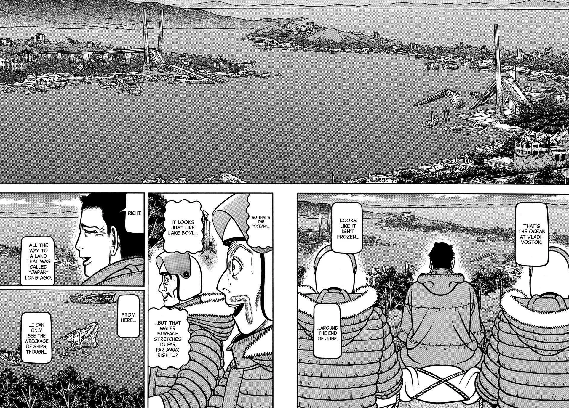 Longing for Home Chapter 104 page 18 - 