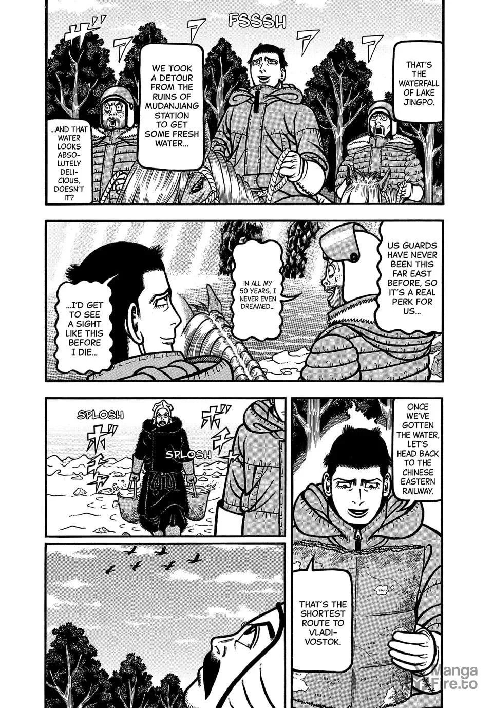 Longing for Home Chapter 104 page 3 - 