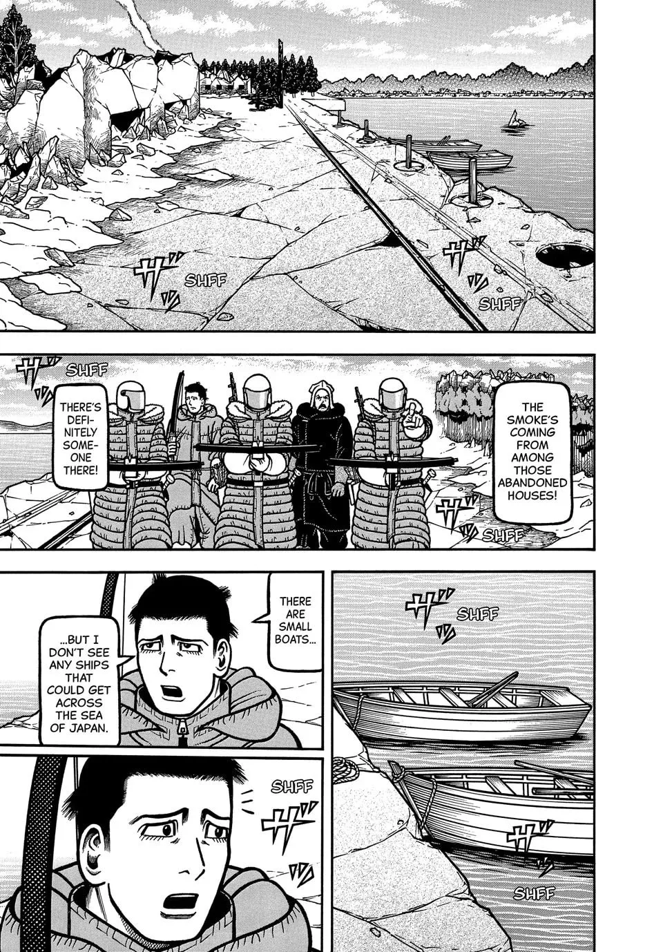 Longing for Home Chapter 105 page 1 - 