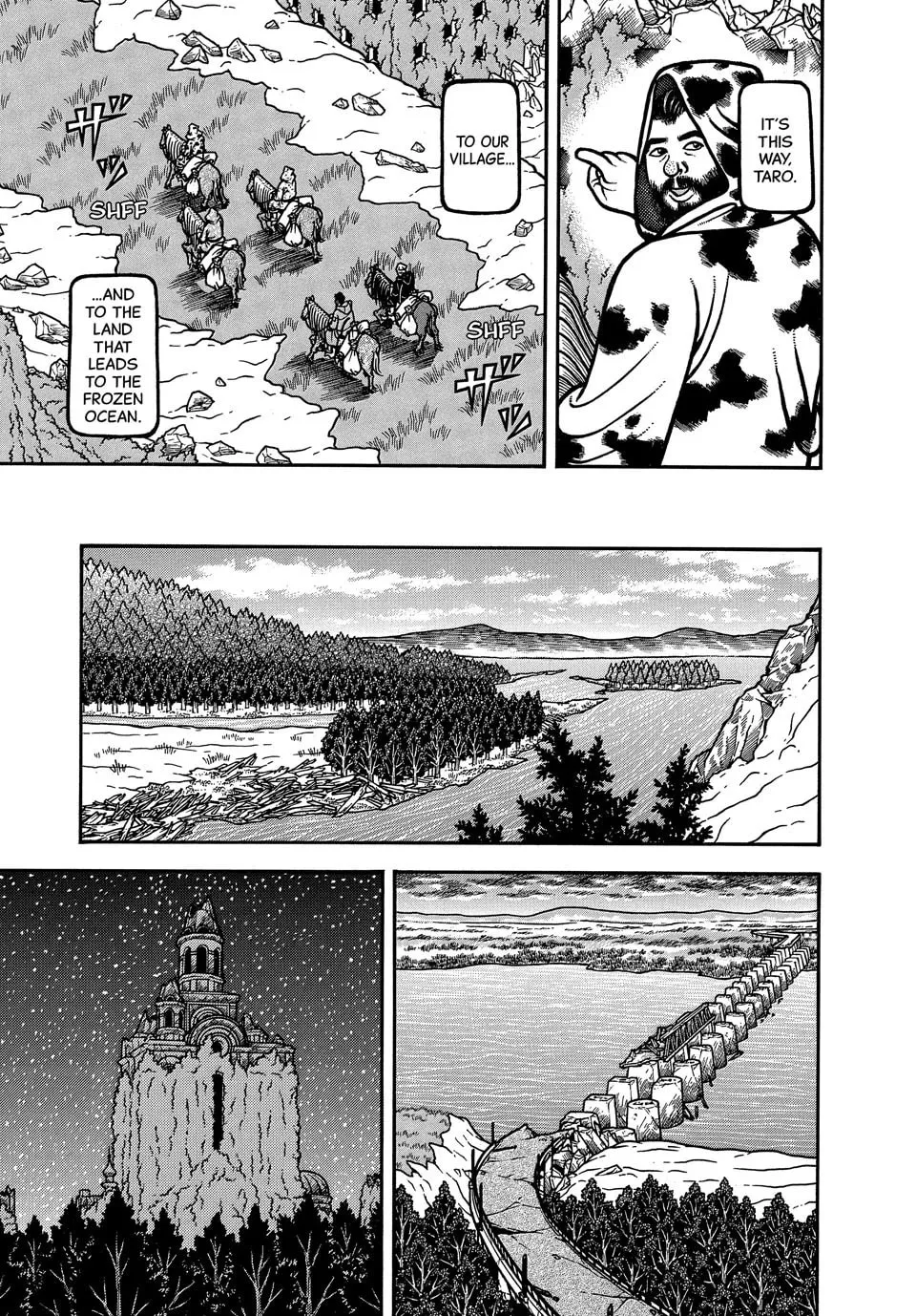 Longing for Home Chapter 105 page 17 - 