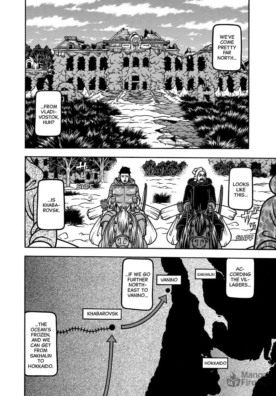 Longing for Home Chapter 105 page 18 - 