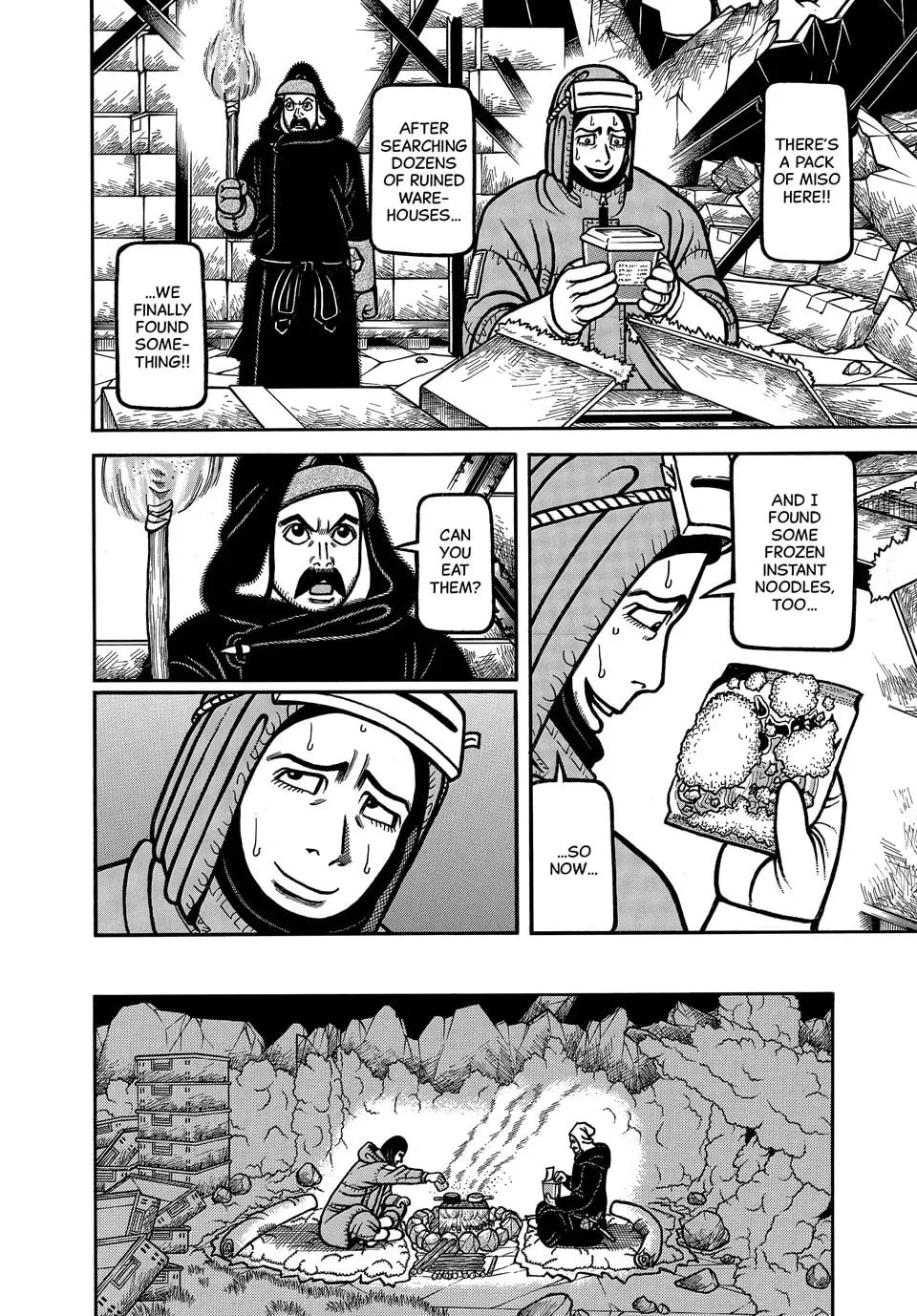 Longing for Home Chapter 106 page 17 - 
