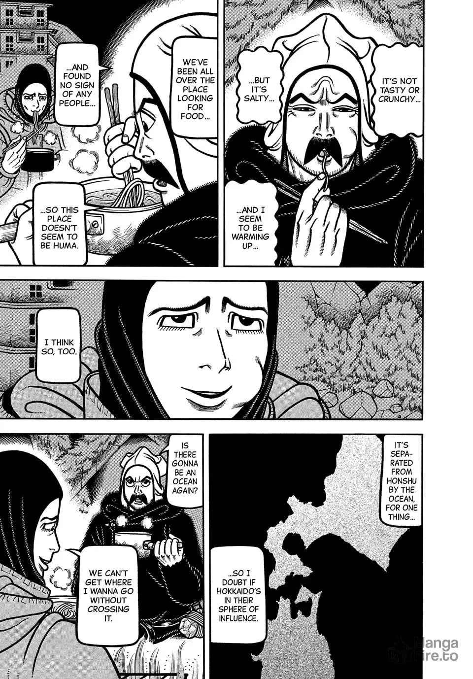 Longing for Home Chapter 106 page 20 - 