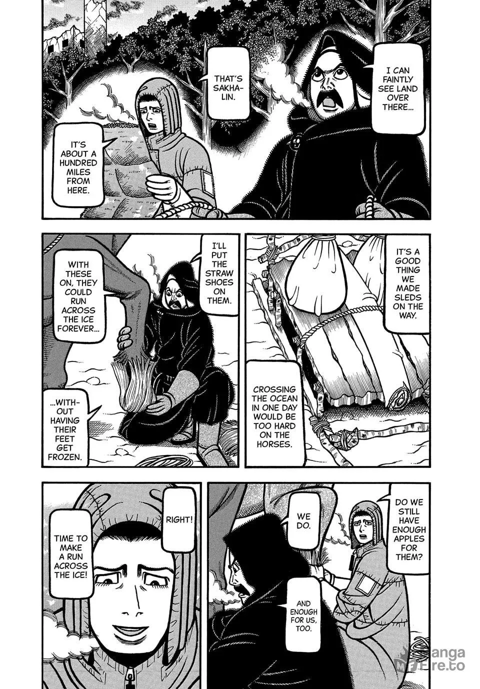 Longing for Home Chapter 106 page 3 - 