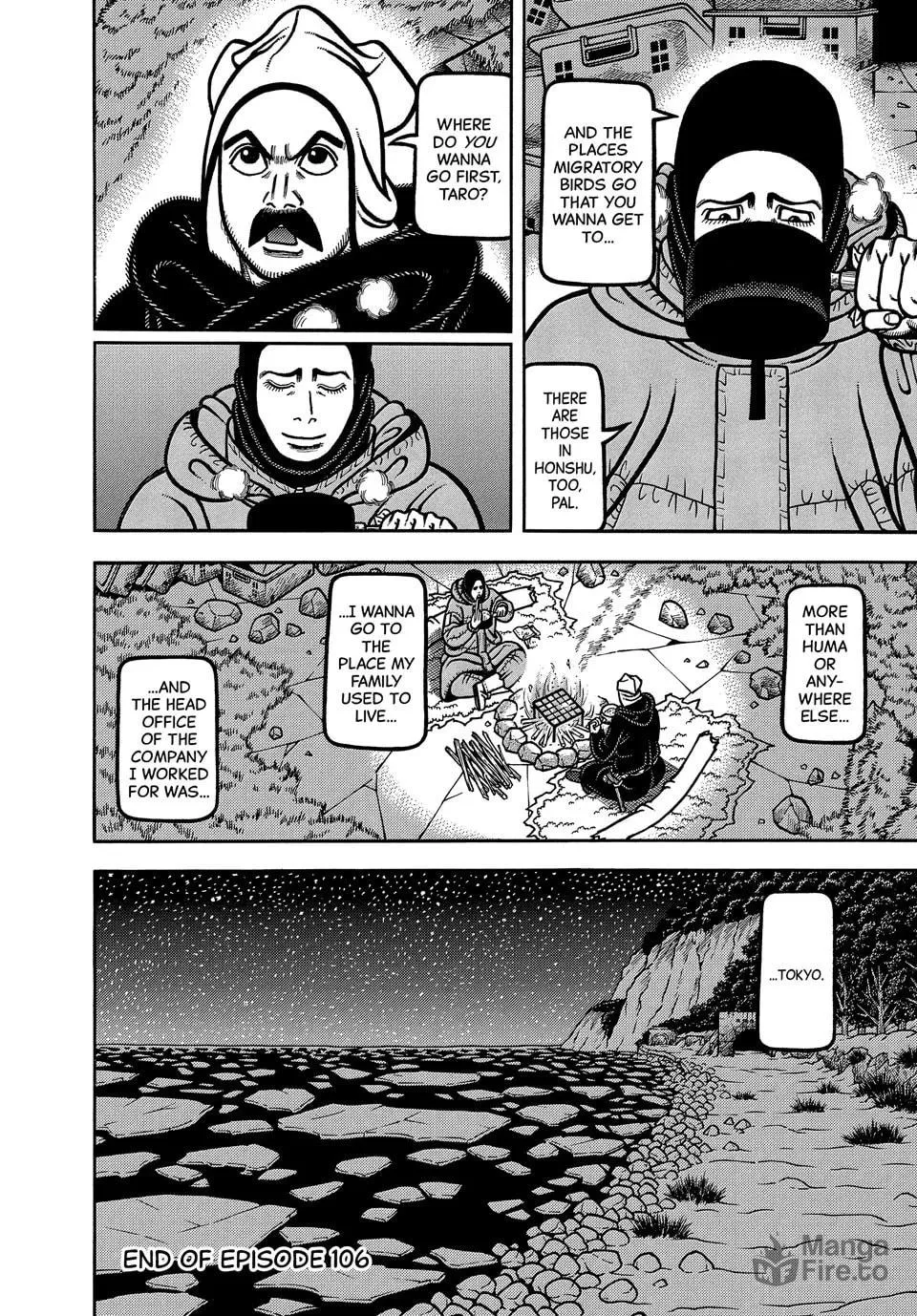 Longing for Home Chapter 106 page 21 - 
